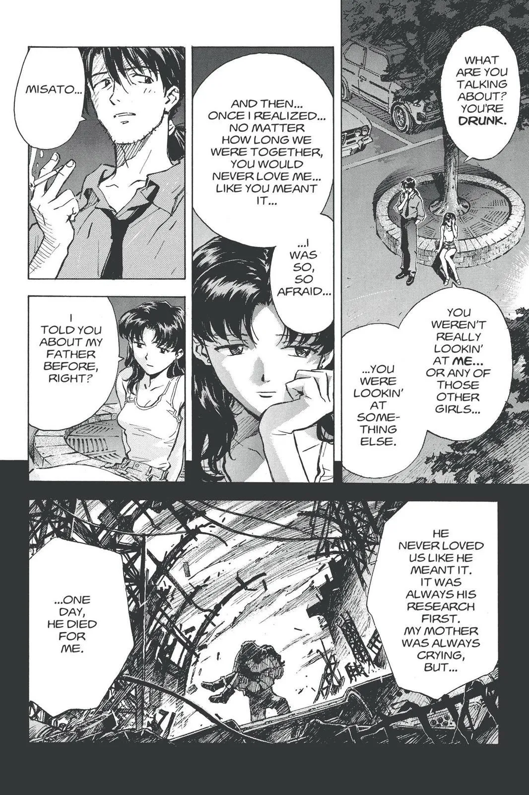 Read Neon Genesis Evangelion EN Manga Online