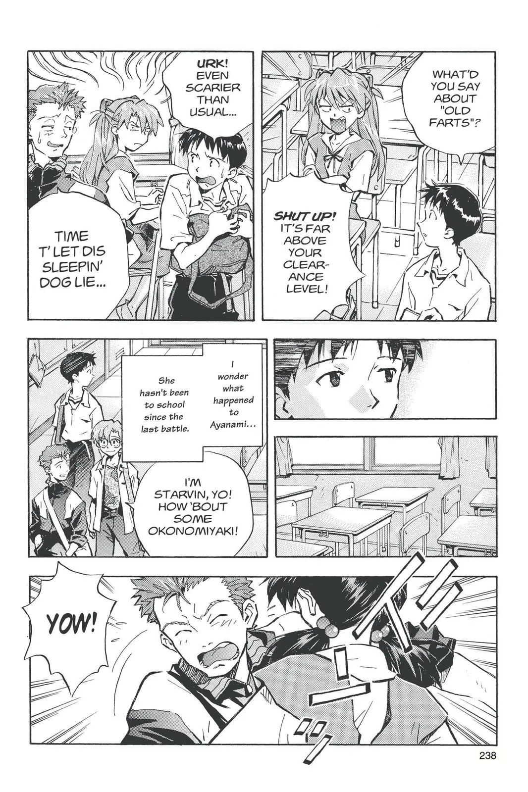 Read Neon Genesis Evangelion EN Manga Online