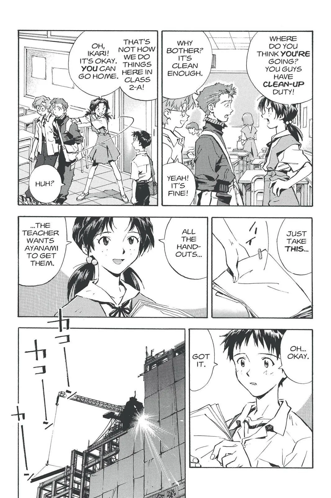 Read Neon Genesis Evangelion EN Manga Online