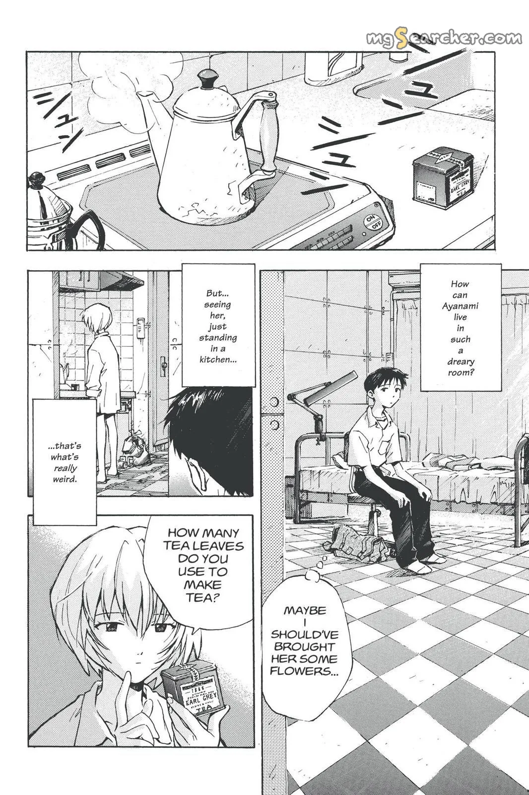 Read Neon Genesis Evangelion EN Manga Online
