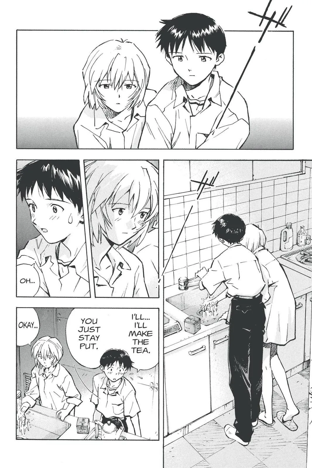 Read Neon Genesis Evangelion EN Manga Online