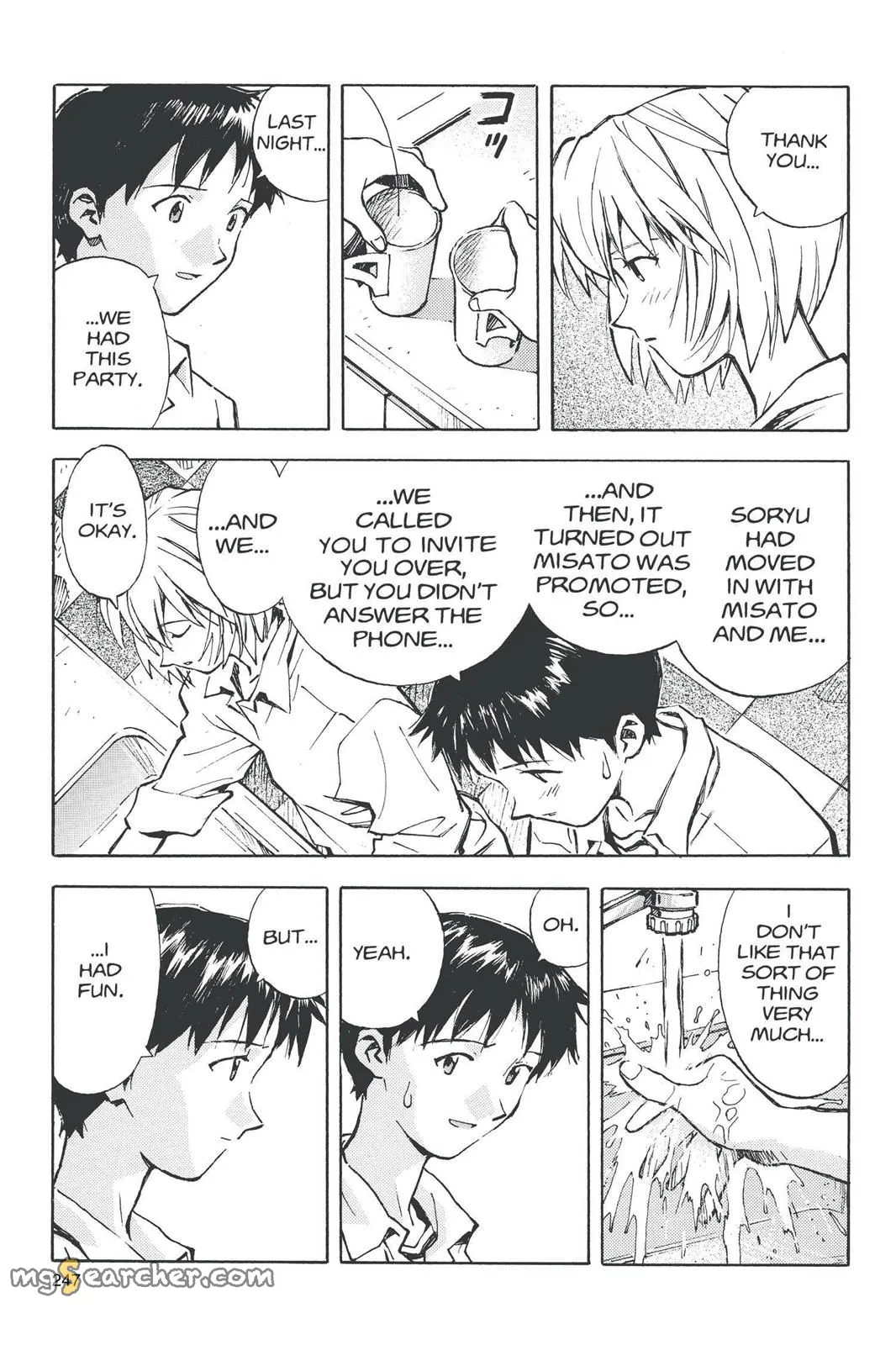 Read Neon Genesis Evangelion EN Manga Online