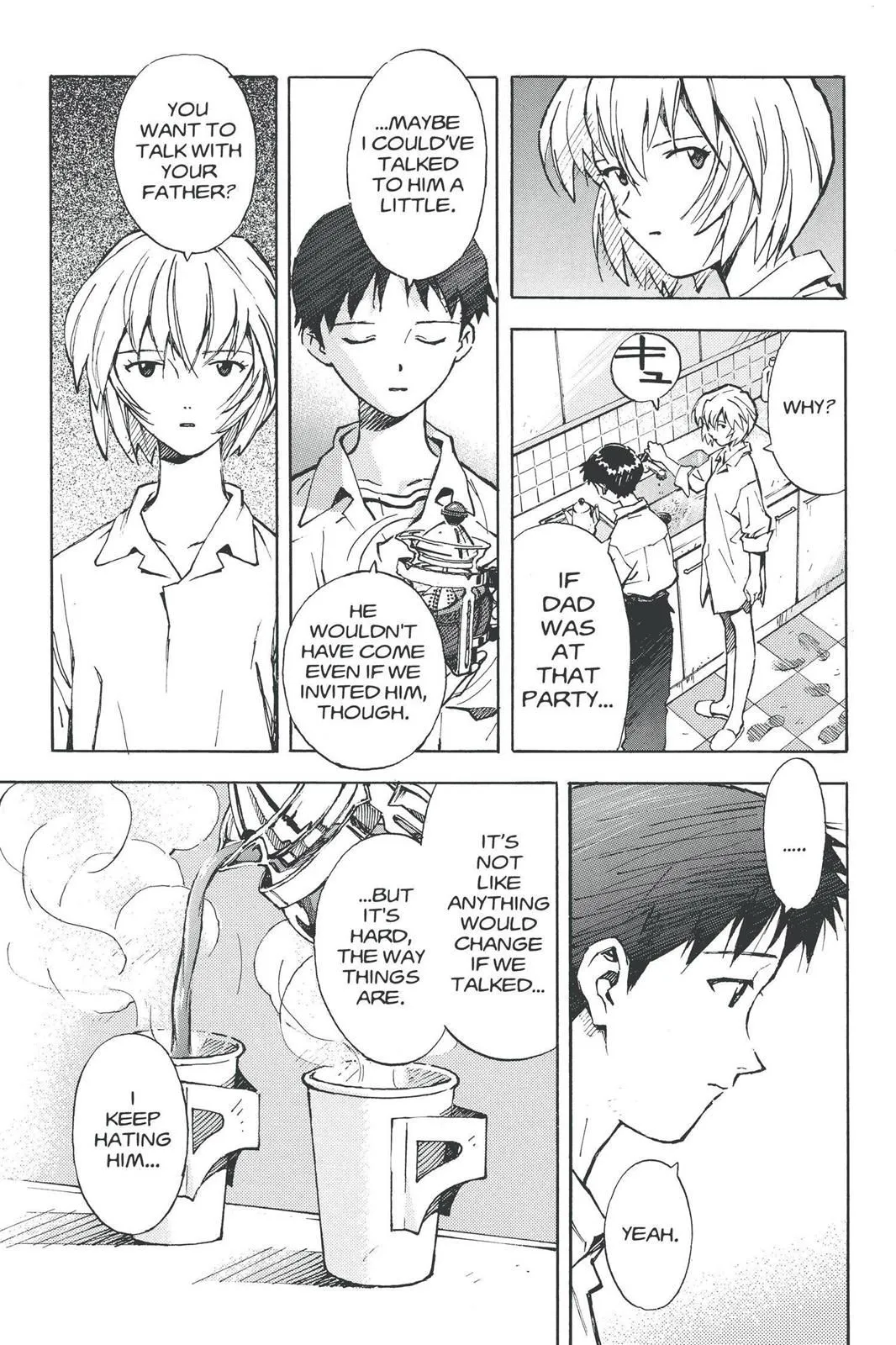 Read Neon Genesis Evangelion EN Manga Online