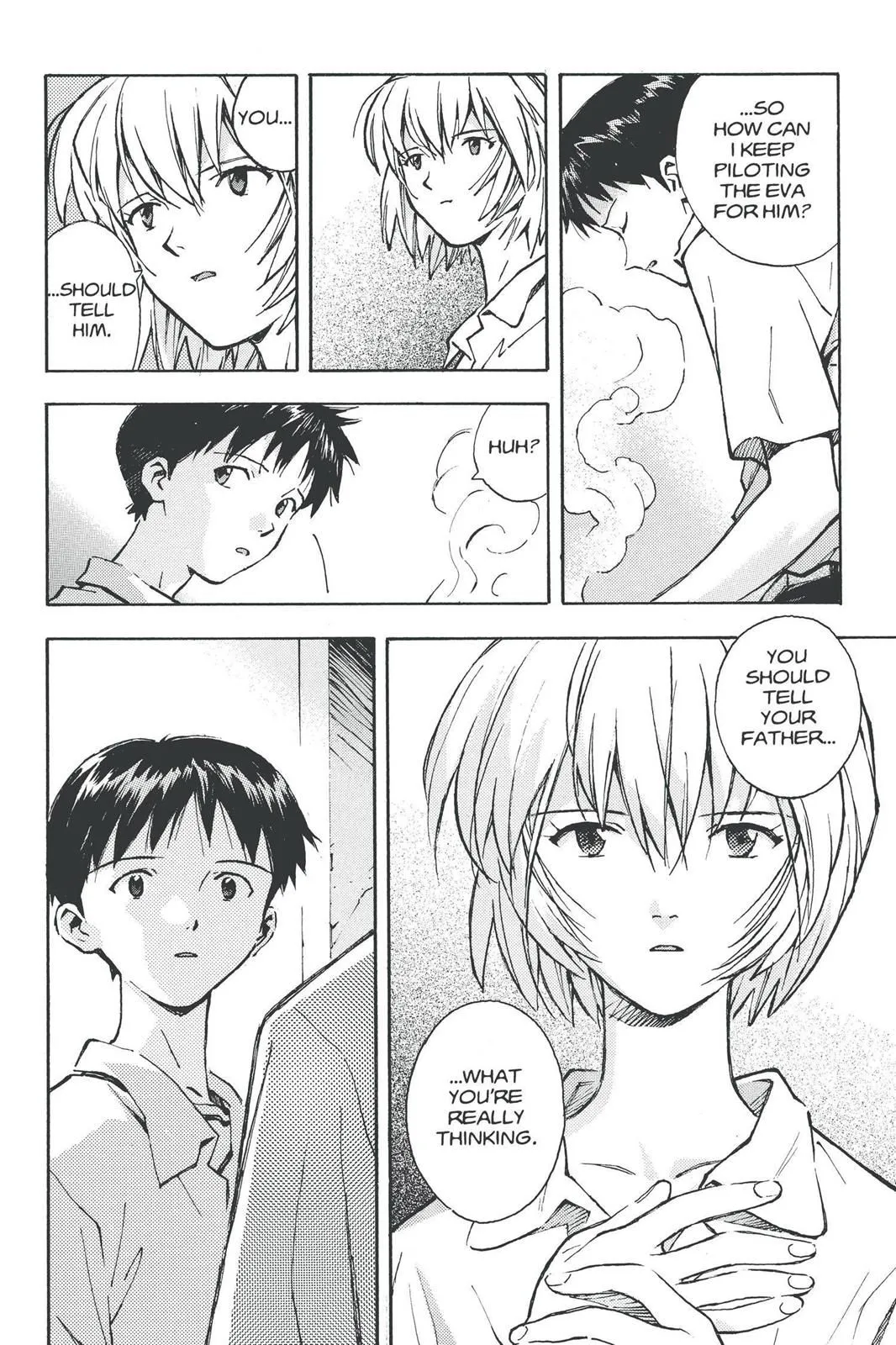 Read Neon Genesis Evangelion EN Manga Online