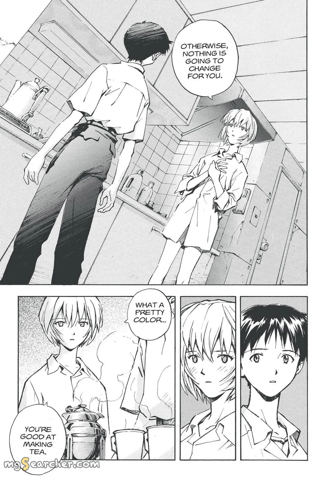 Read Neon Genesis Evangelion EN Manga Online