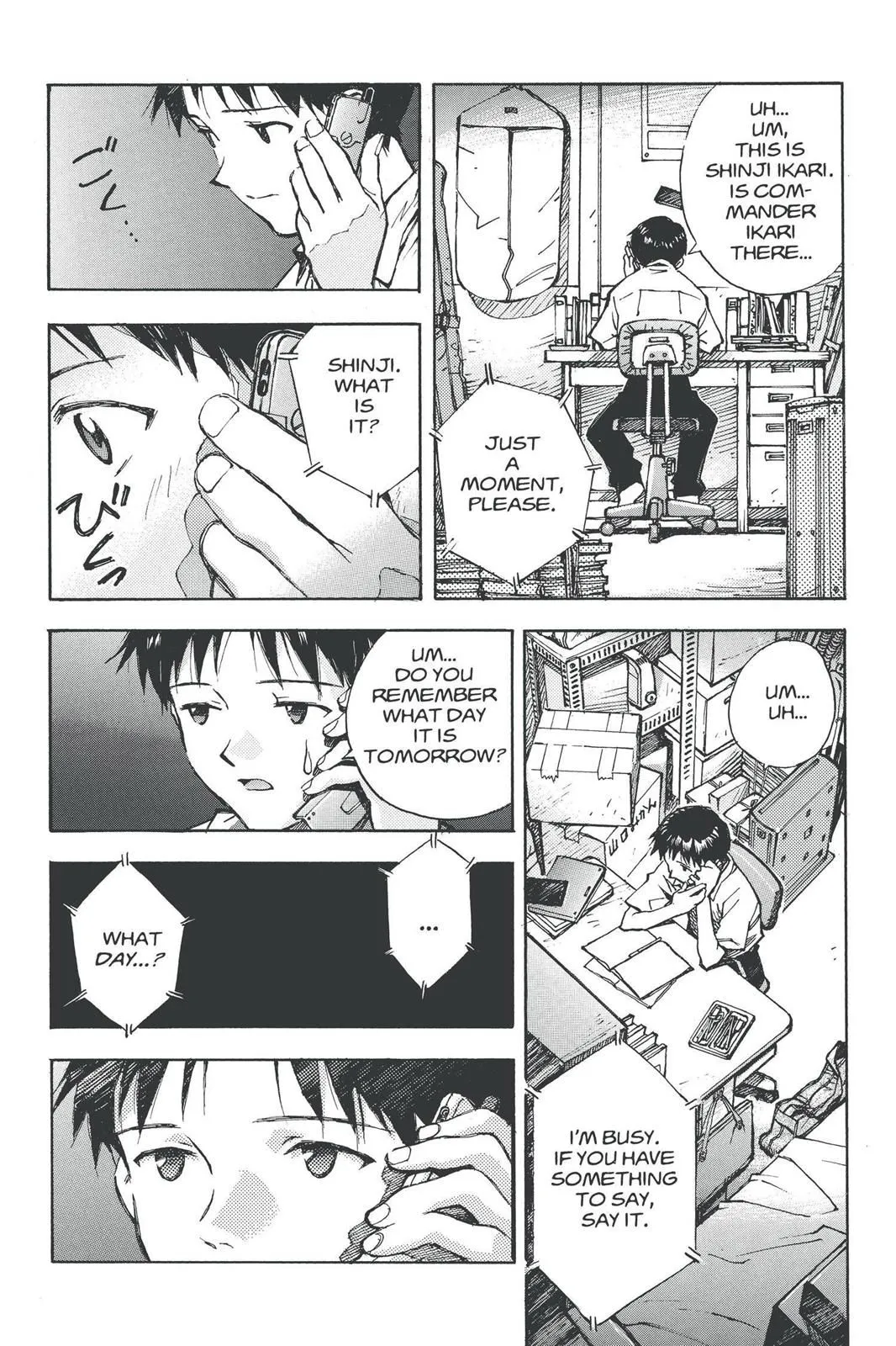 Read Neon Genesis Evangelion EN Manga Online