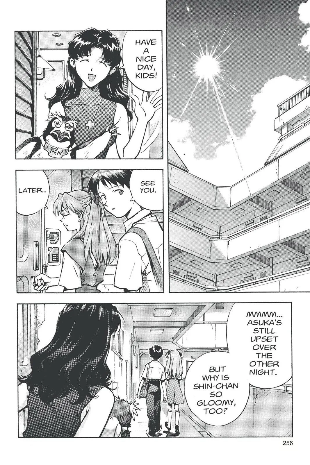 Read Neon Genesis Evangelion EN Manga Online