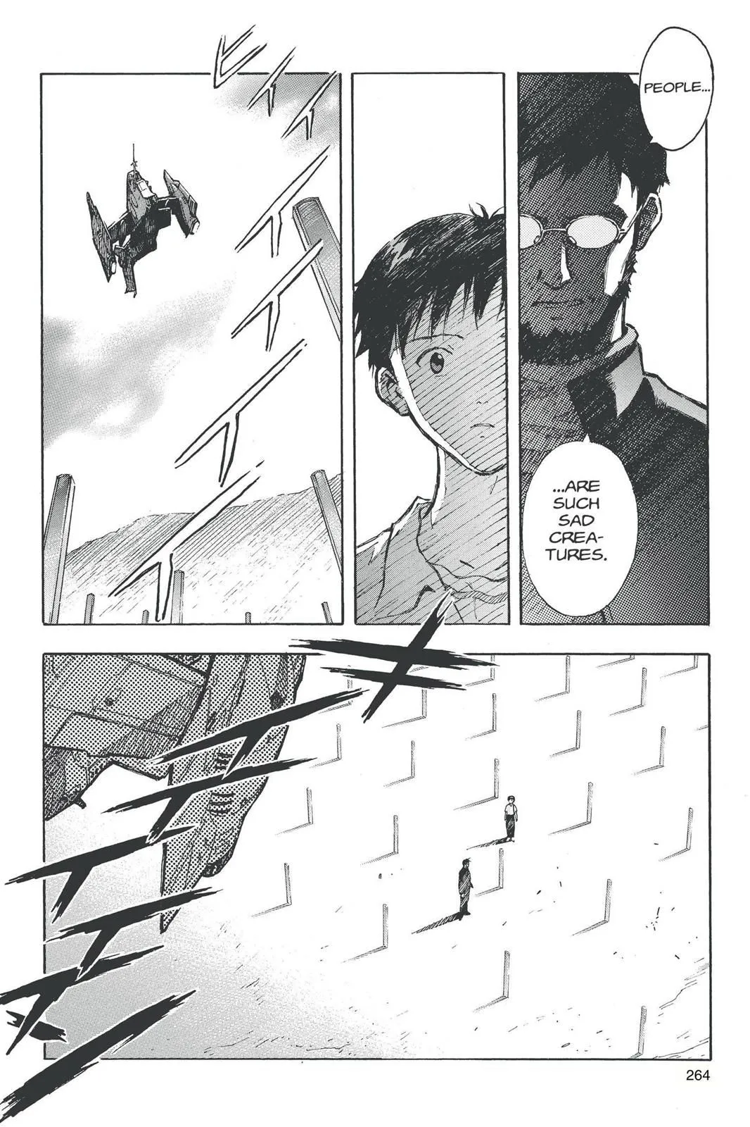 Read Neon Genesis Evangelion EN Manga Online