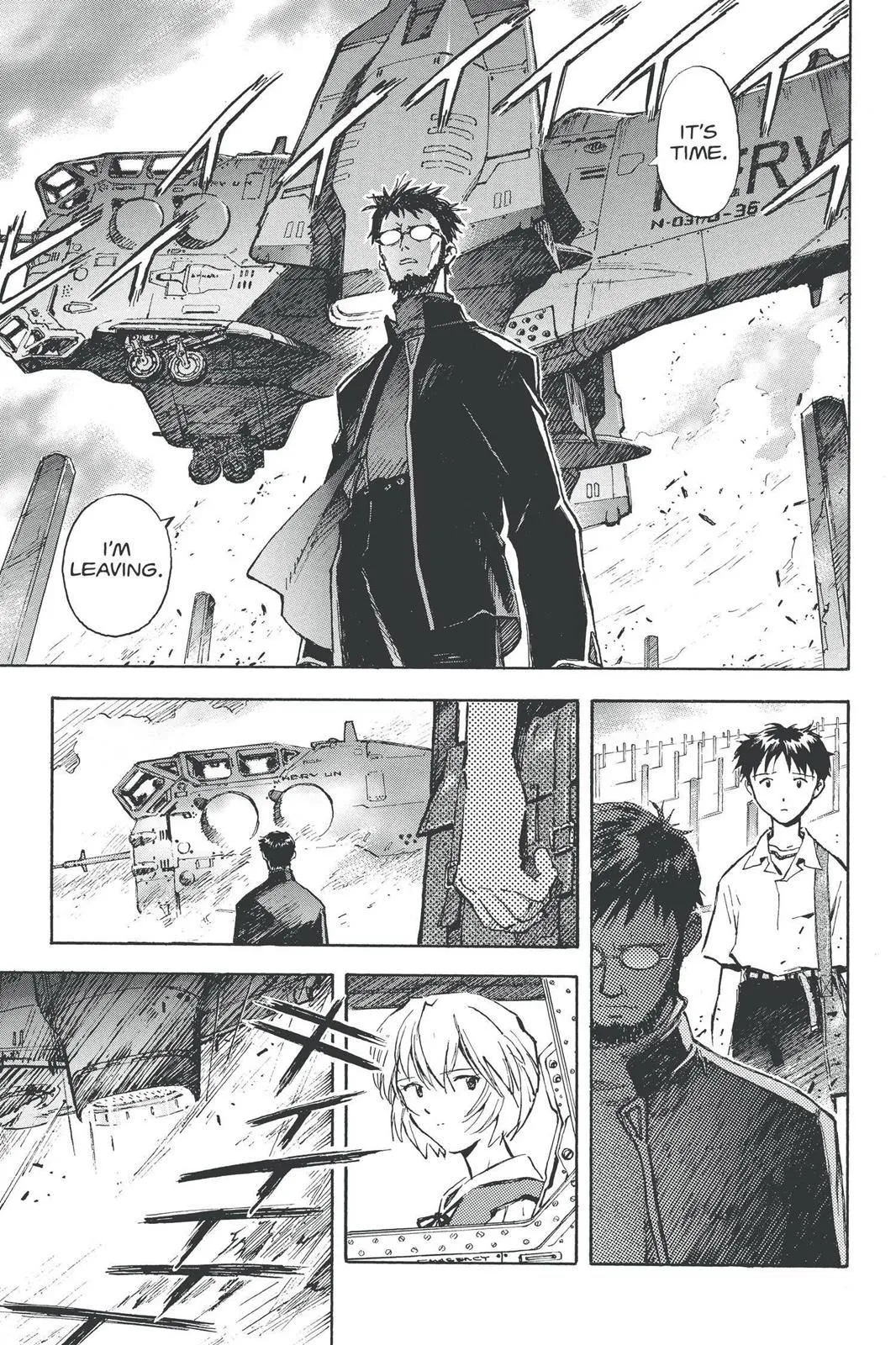 Read Neon Genesis Evangelion EN Manga Online