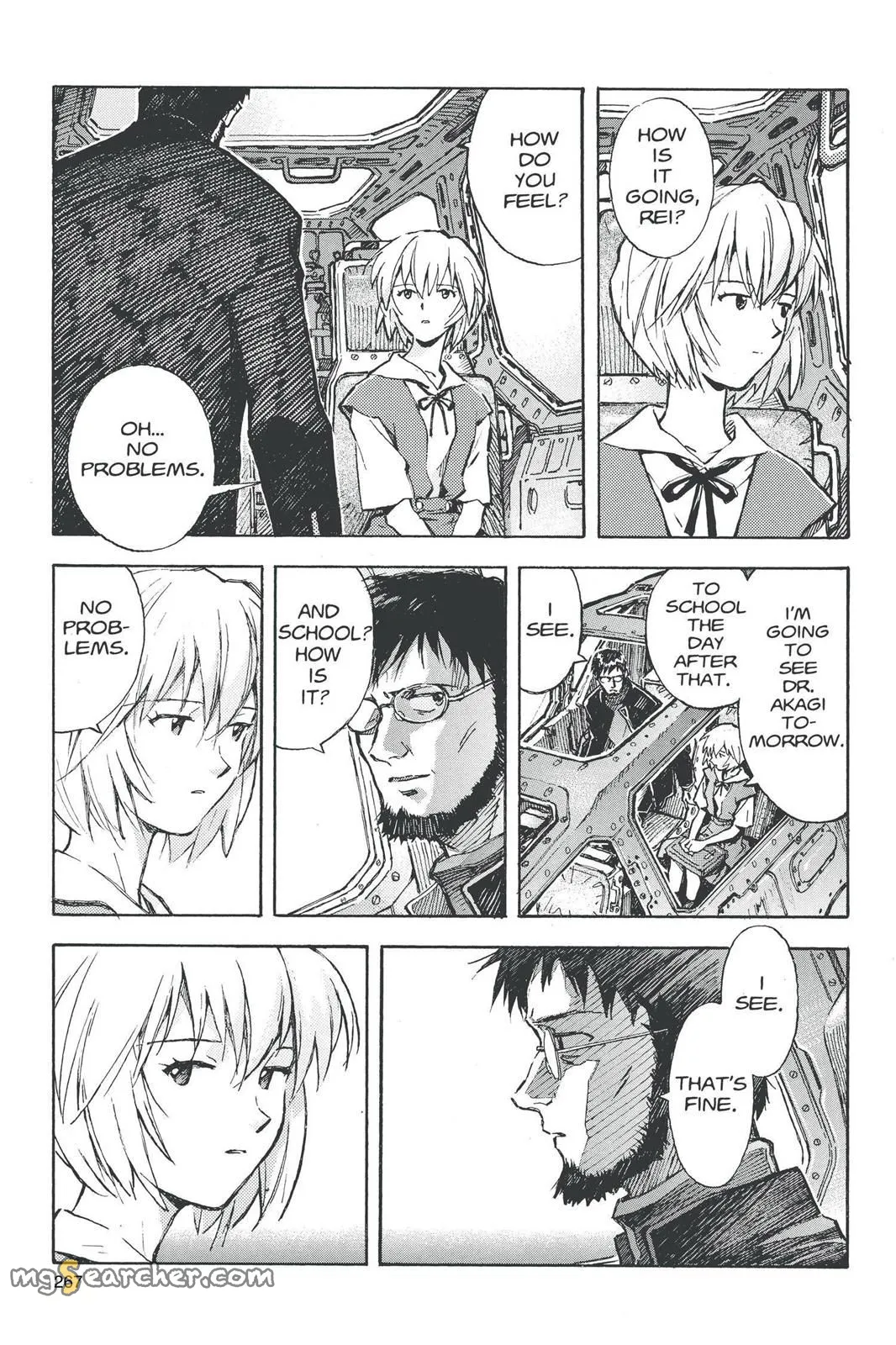 Read Neon Genesis Evangelion EN Manga Online