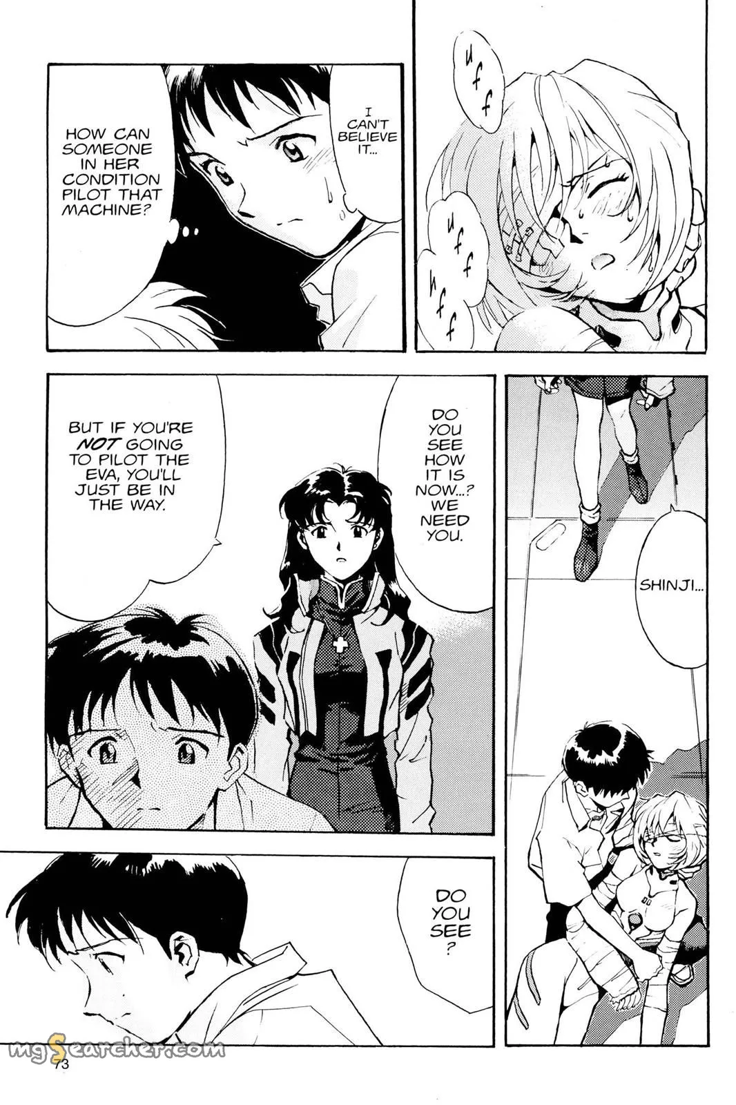 Read Neon Genesis Evangelion EN Manga Online