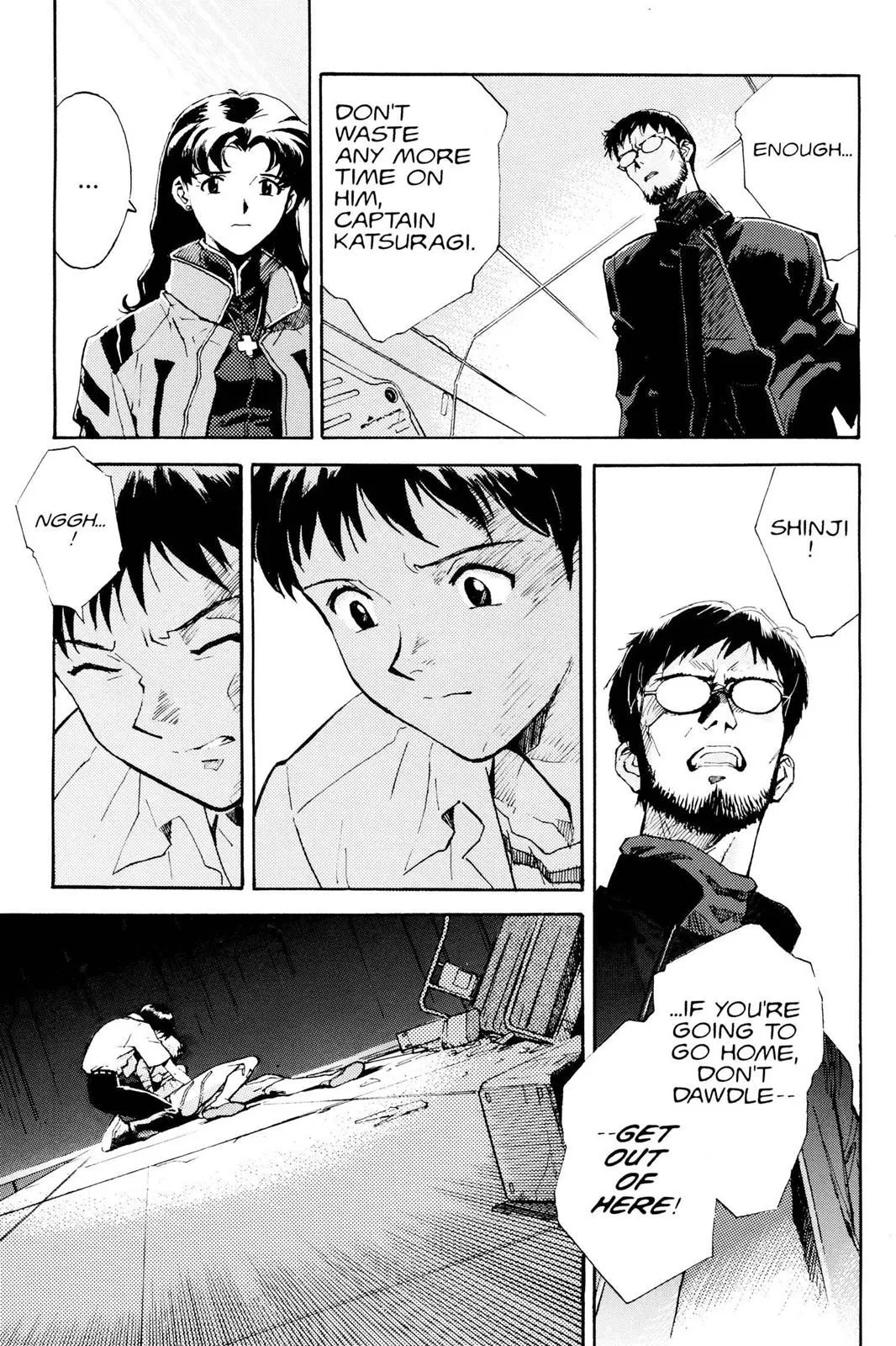 Read Neon Genesis Evangelion EN Manga Online