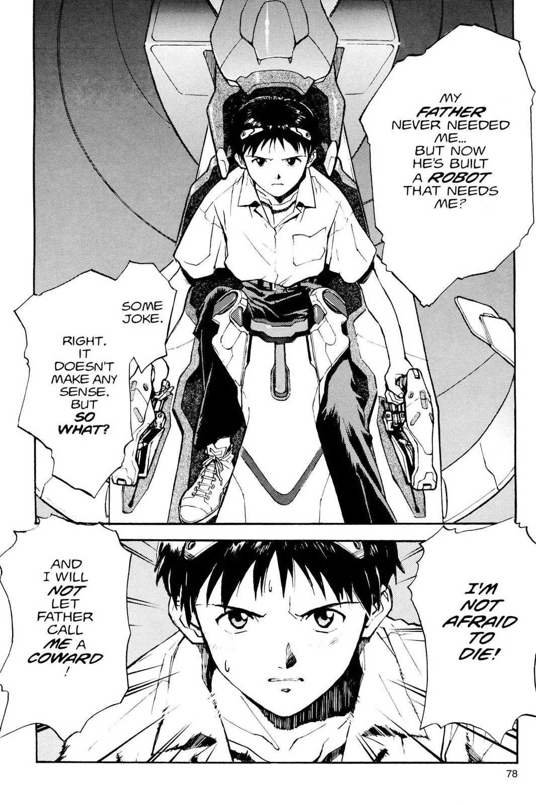 Read Neon Genesis Evangelion EN Manga Online
