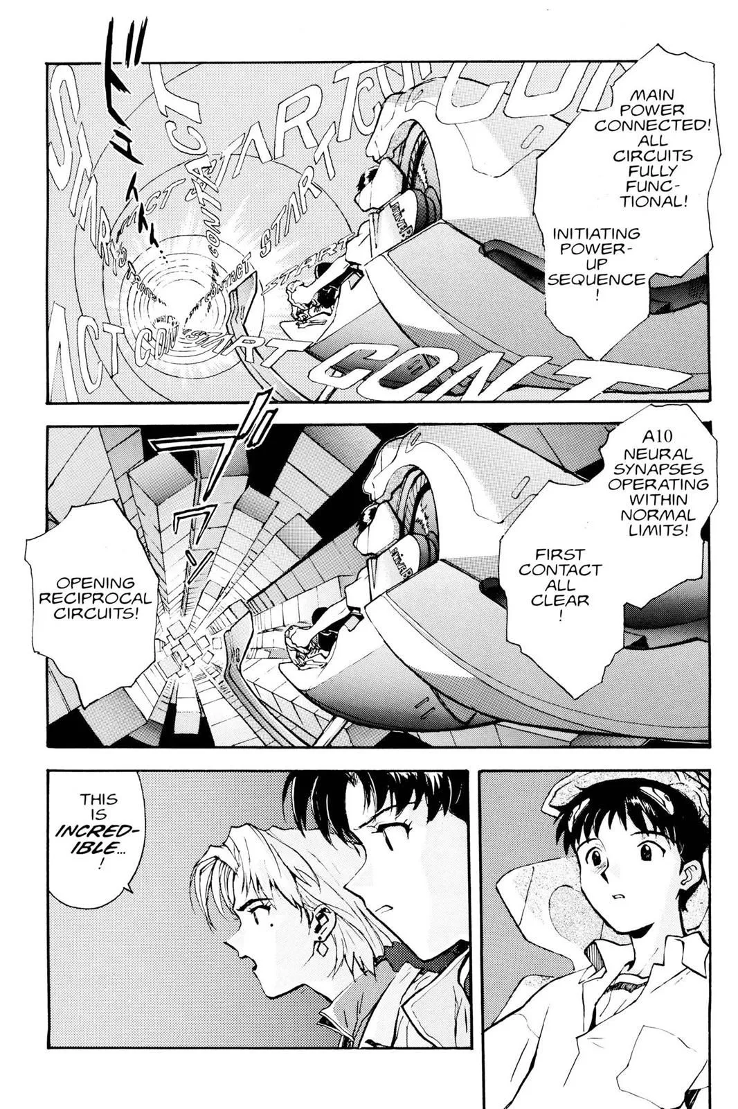Read Neon Genesis Evangelion EN Manga Online