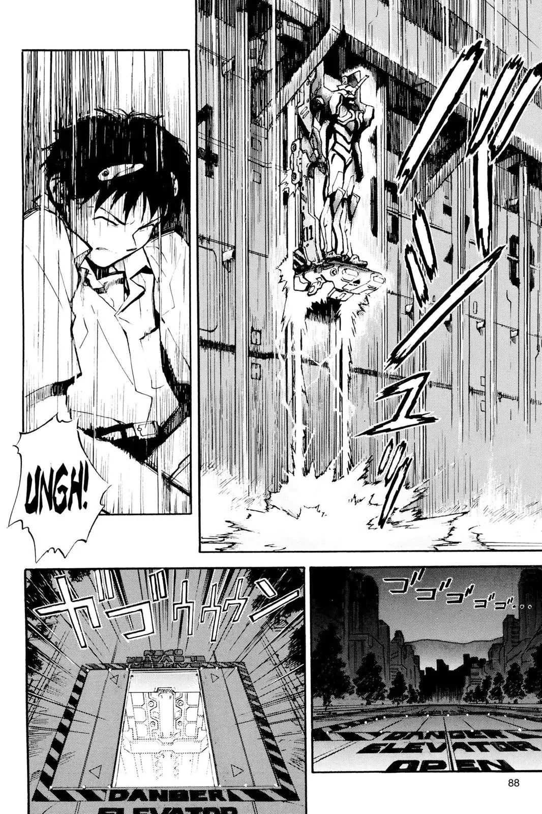 Read Neon Genesis Evangelion EN Manga Online