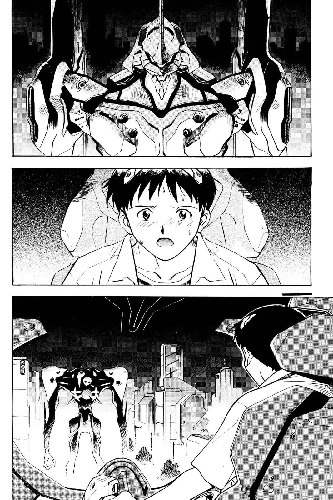 Read Neon Genesis Evangelion EN Manga Online