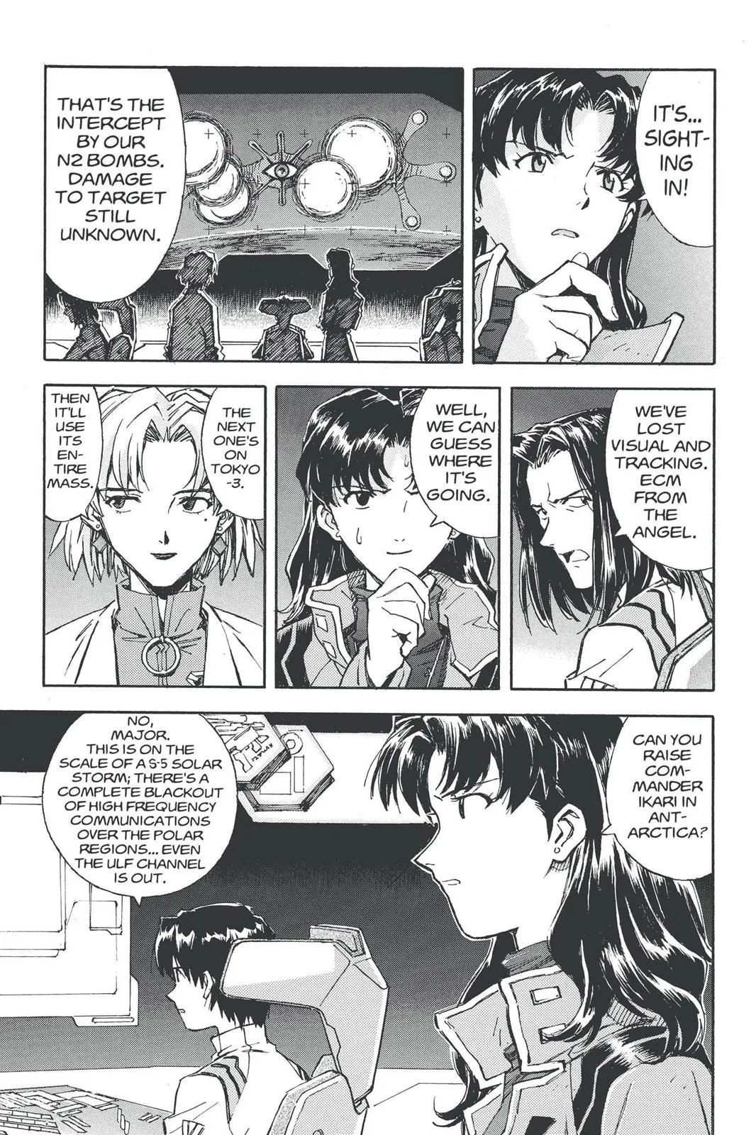 Read Neon Genesis Evangelion EN Manga Online