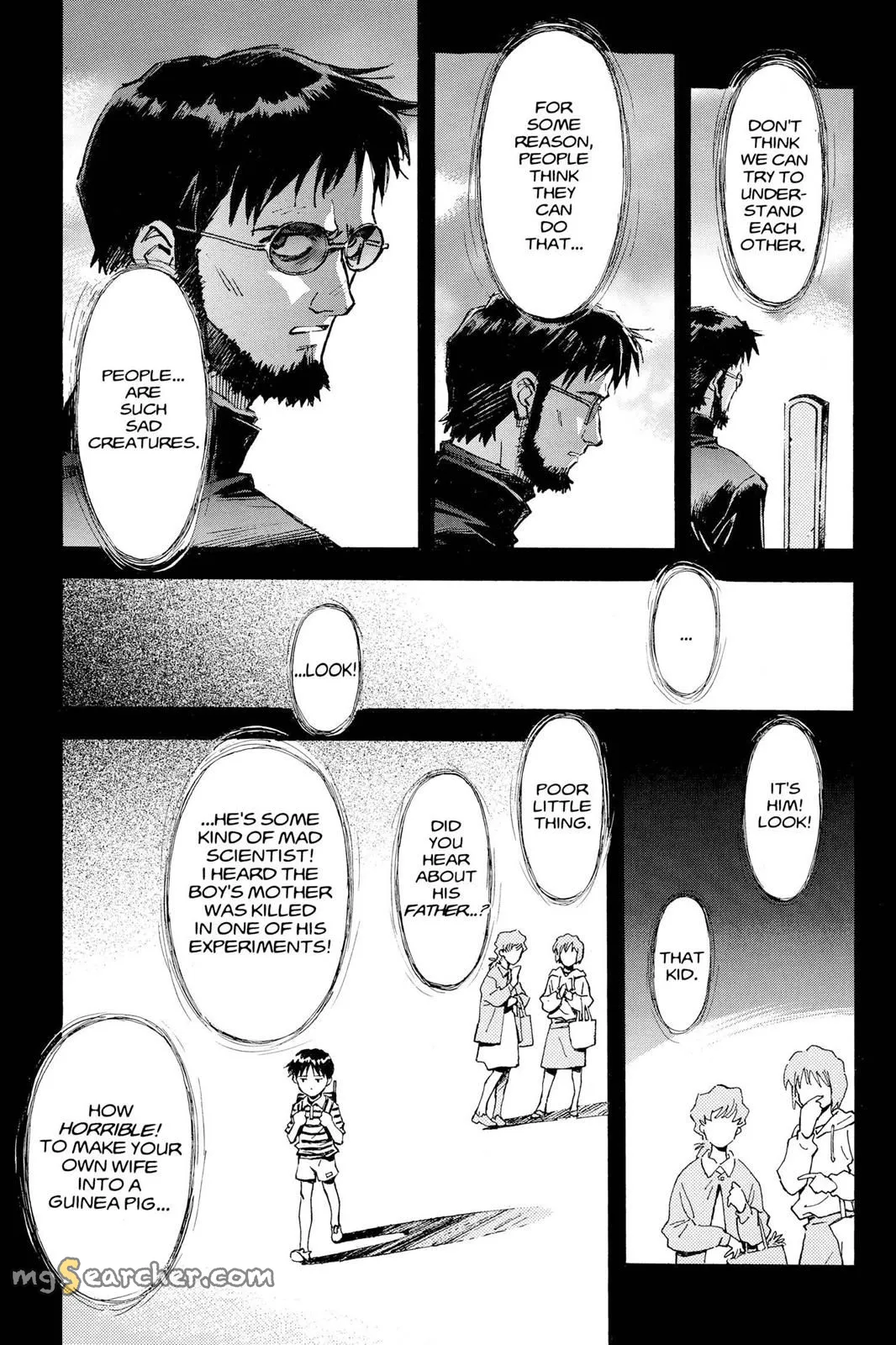 Read Neon Genesis Evangelion EN Manga Online