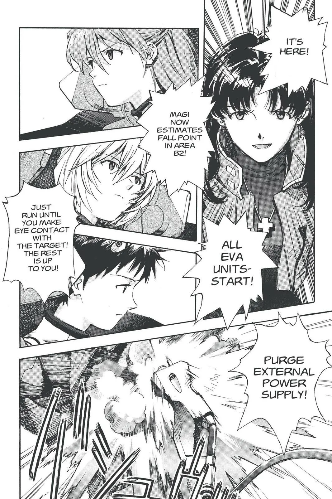 Read Neon Genesis Evangelion EN Manga Online