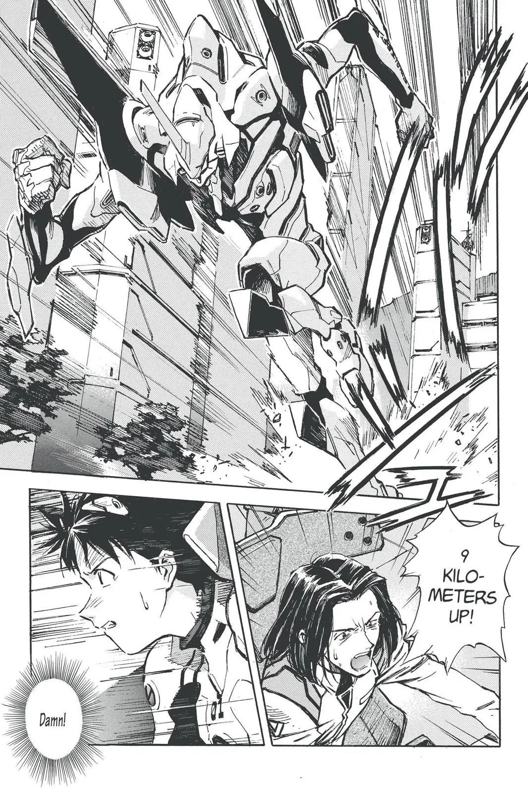 Read Neon Genesis Evangelion EN Manga Online