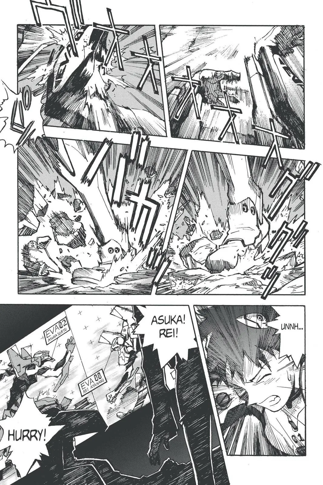 Read Neon Genesis Evangelion EN Manga Online