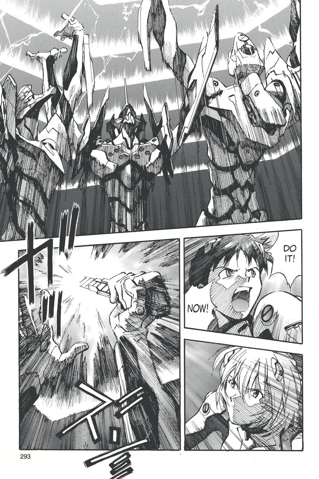 Read Neon Genesis Evangelion EN Manga Online