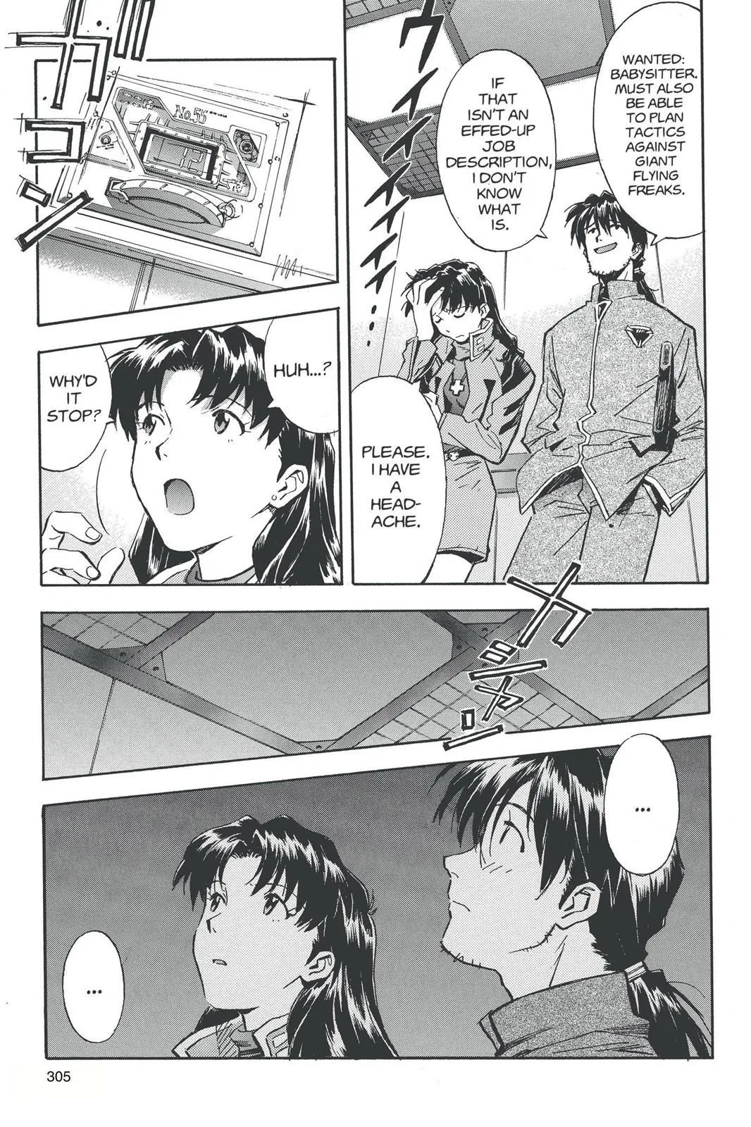 Read Neon Genesis Evangelion EN Manga Online