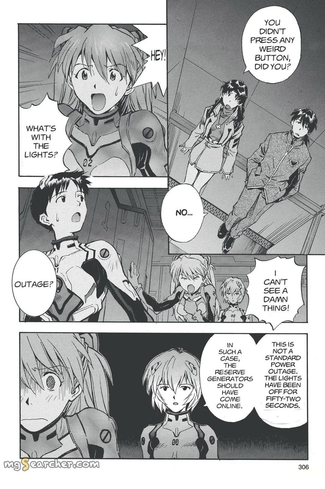 Read Neon Genesis Evangelion EN Manga Online