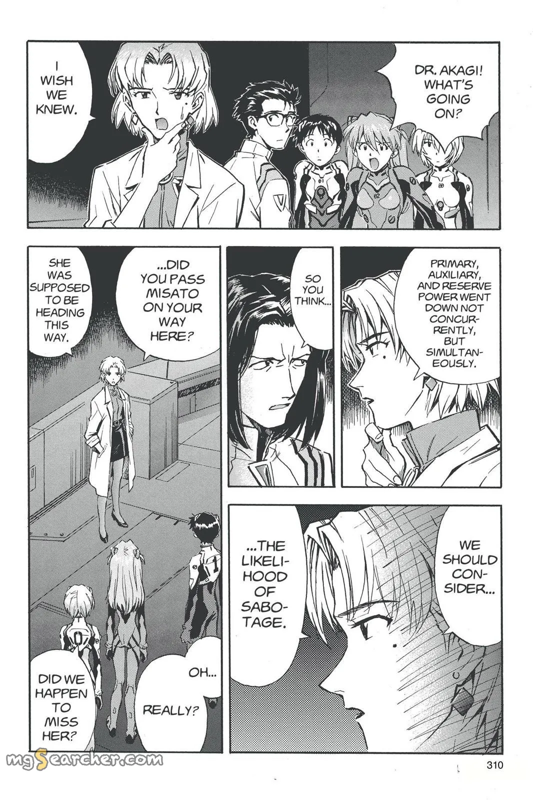 Read Neon Genesis Evangelion EN Manga Online