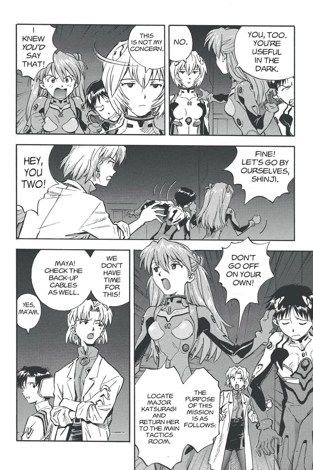 Read Neon Genesis Evangelion EN Manga Online