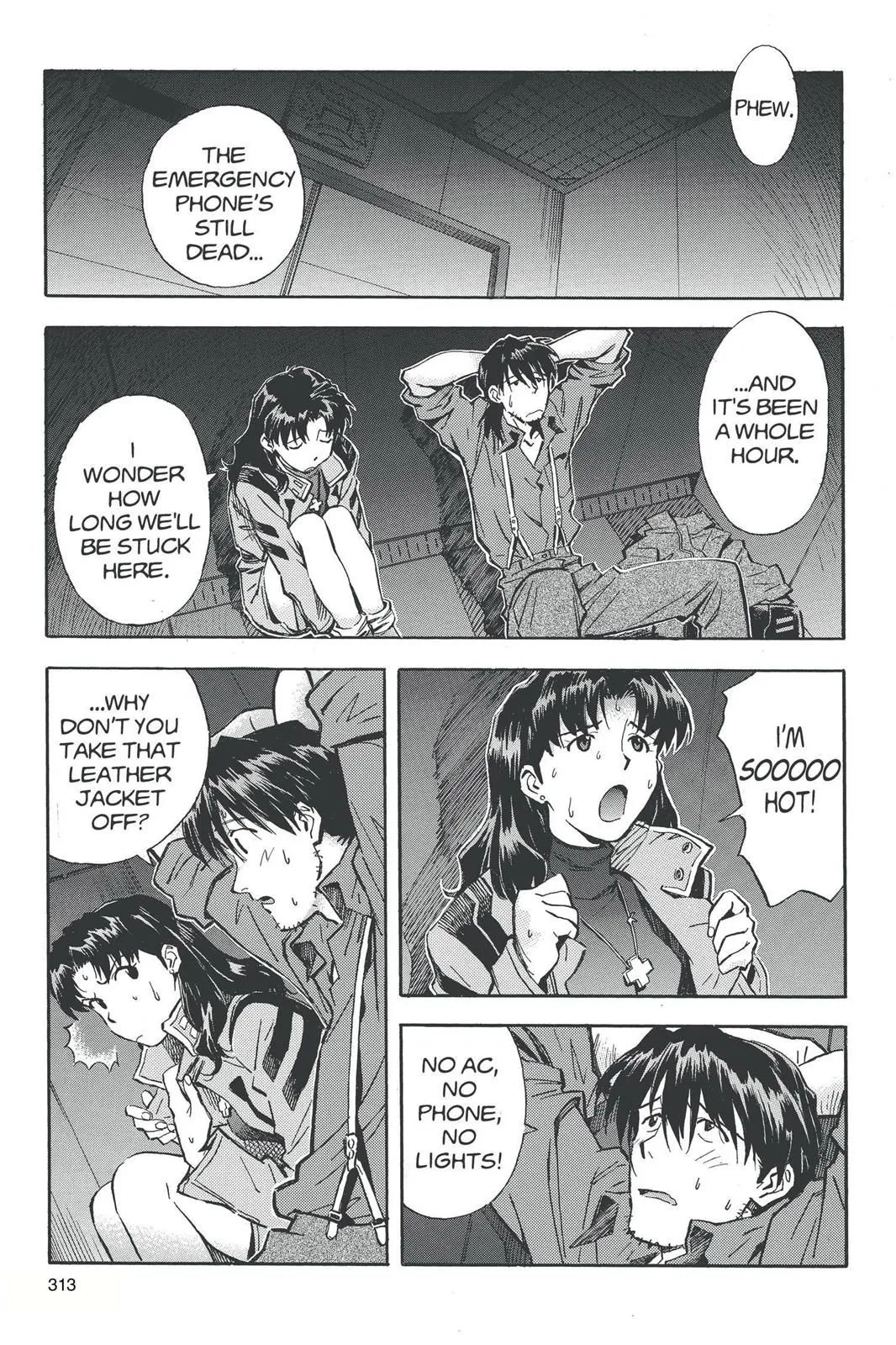 Read Neon Genesis Evangelion EN Manga Online