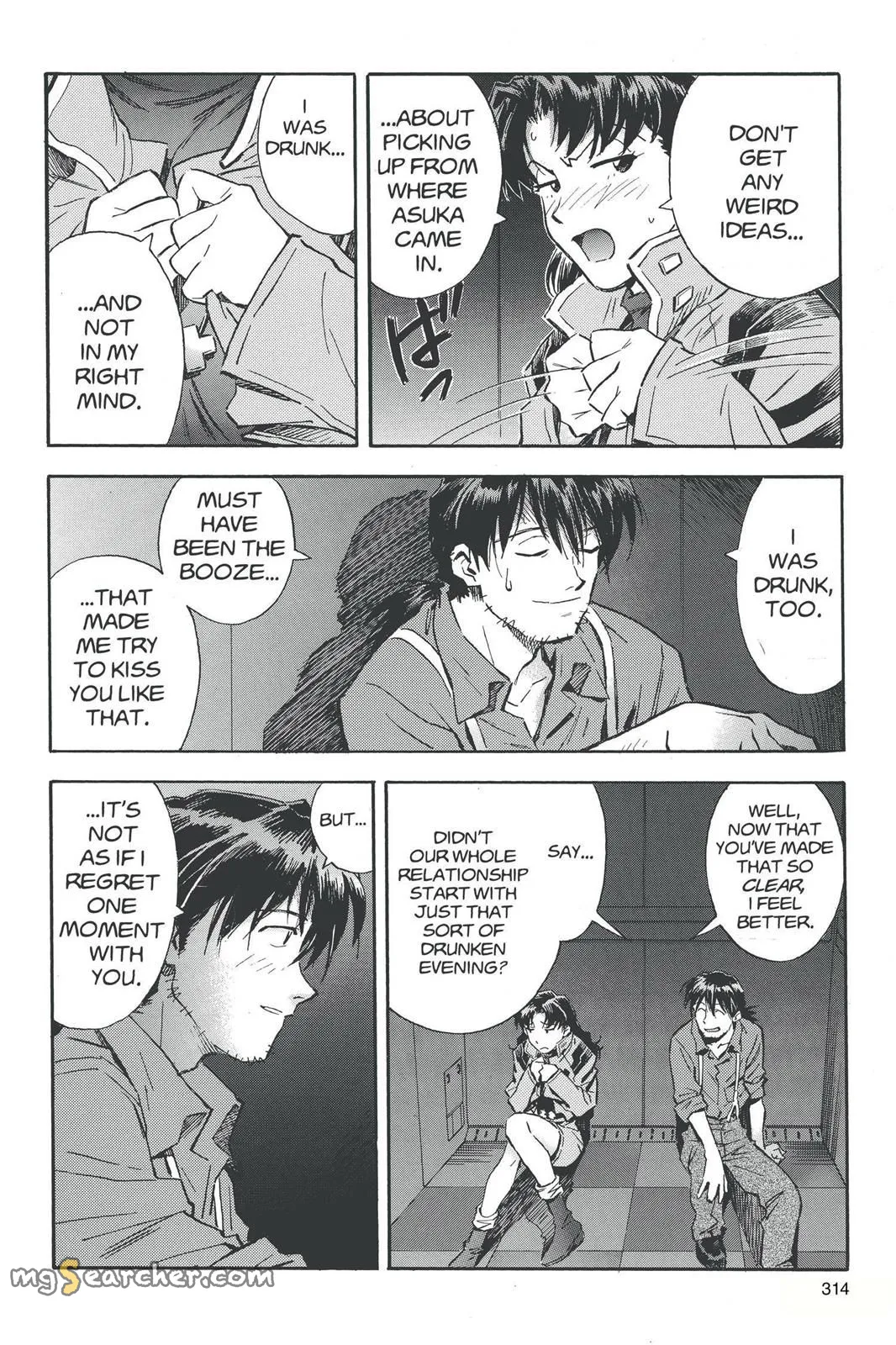 Read Neon Genesis Evangelion EN Manga Online