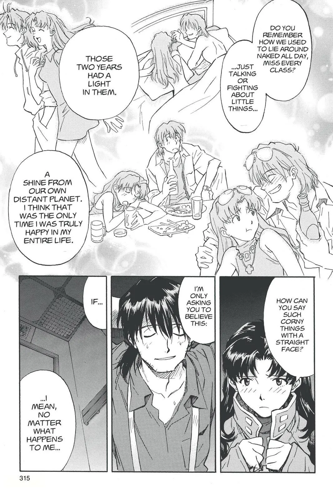 Read Neon Genesis Evangelion EN Manga Online