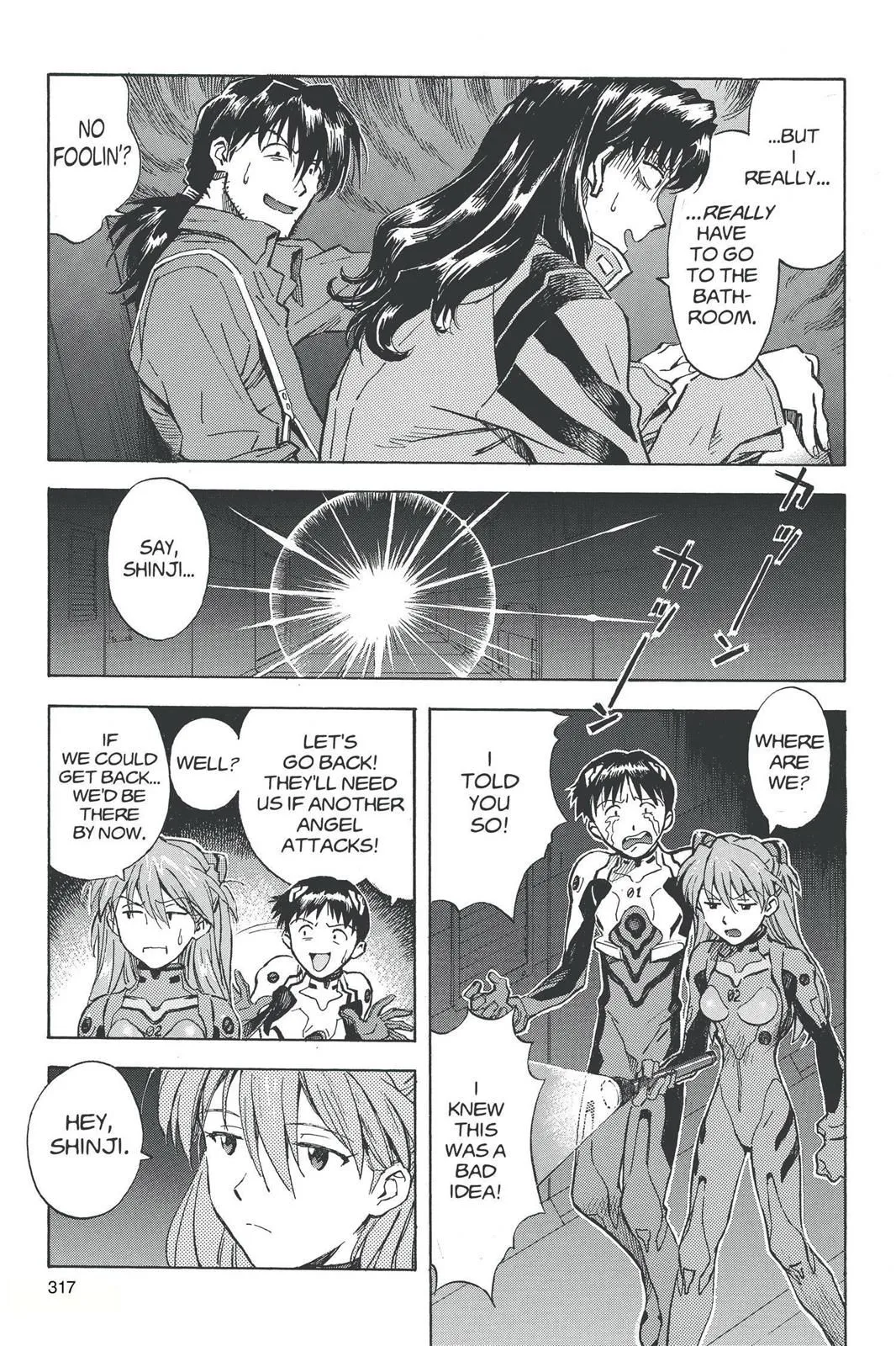 Read Neon Genesis Evangelion EN Manga Online