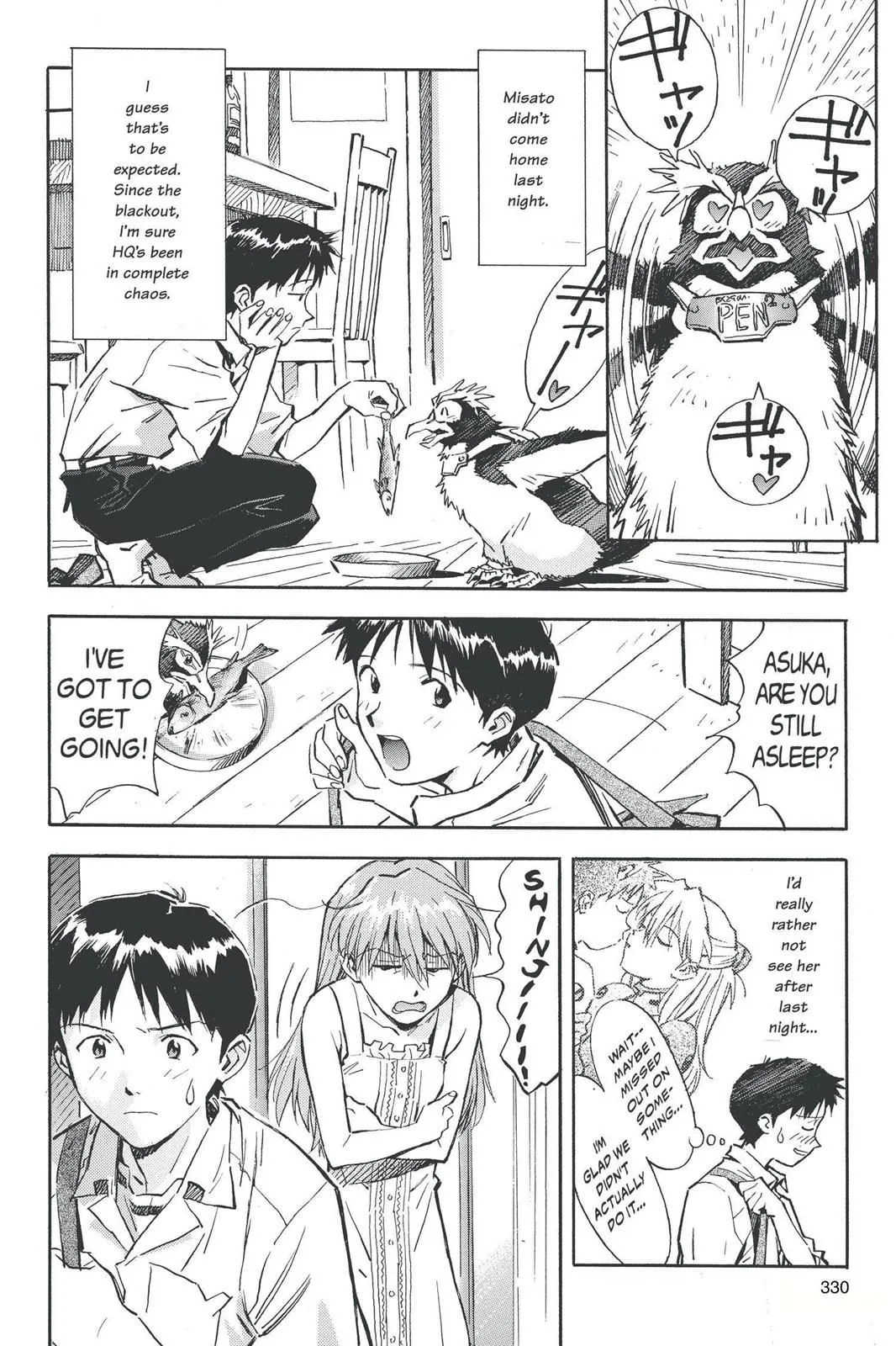 Read Neon Genesis Evangelion EN Manga Online