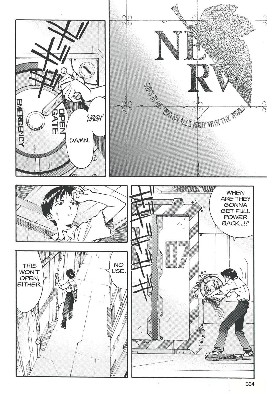 Read Neon Genesis Evangelion EN Manga Online