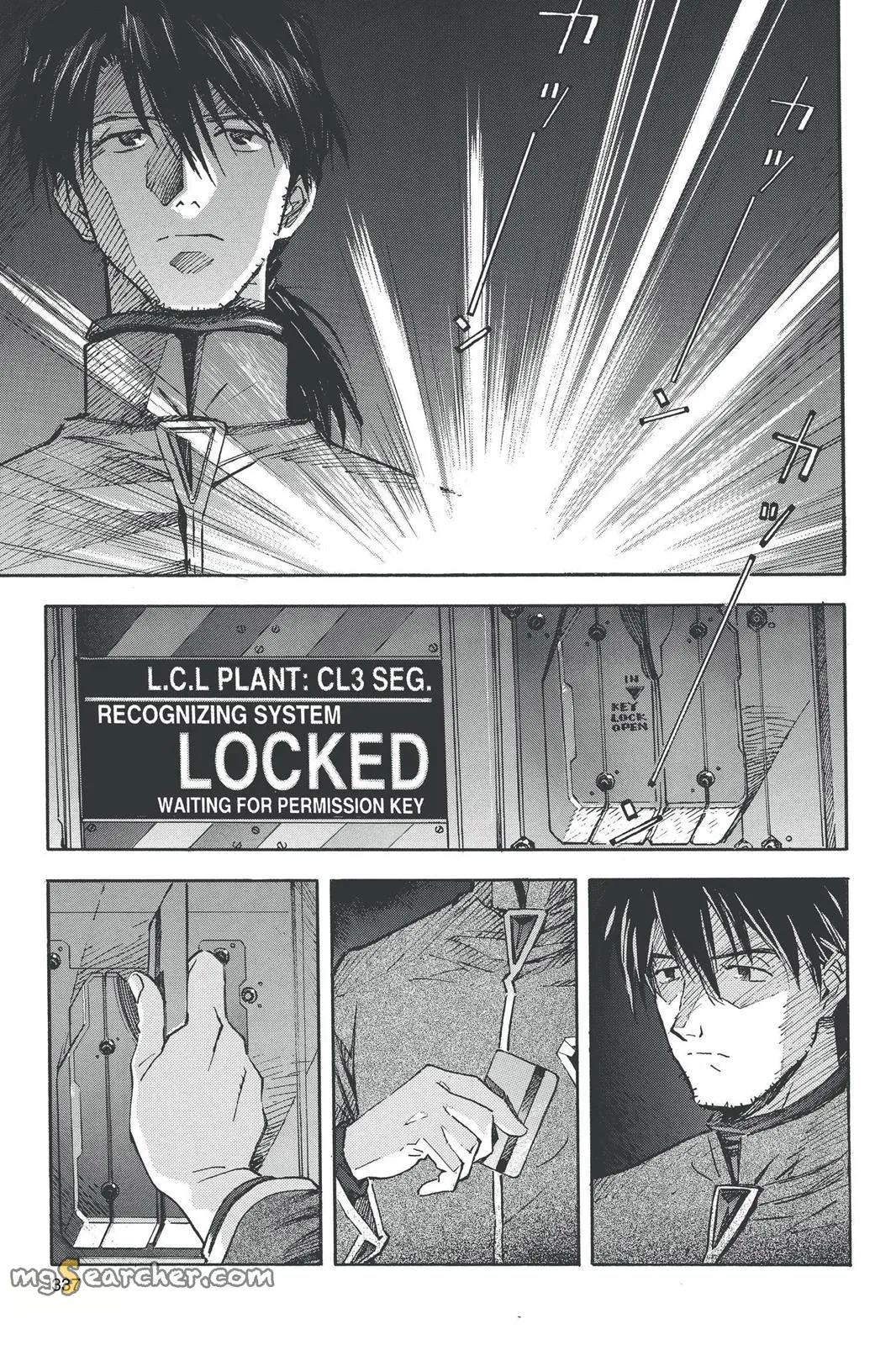 Read Neon Genesis Evangelion EN Manga Online