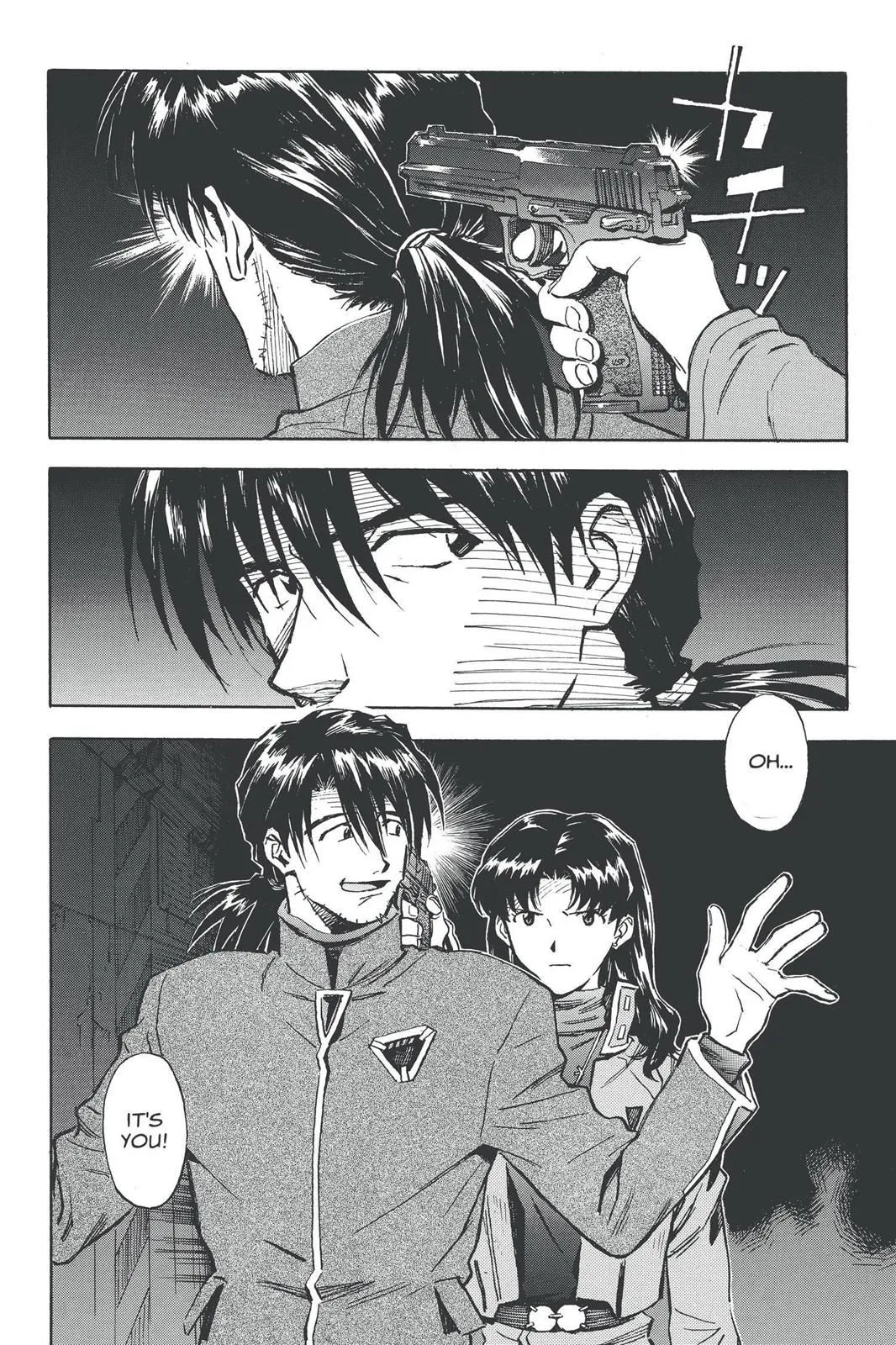 Read Neon Genesis Evangelion EN Manga Online