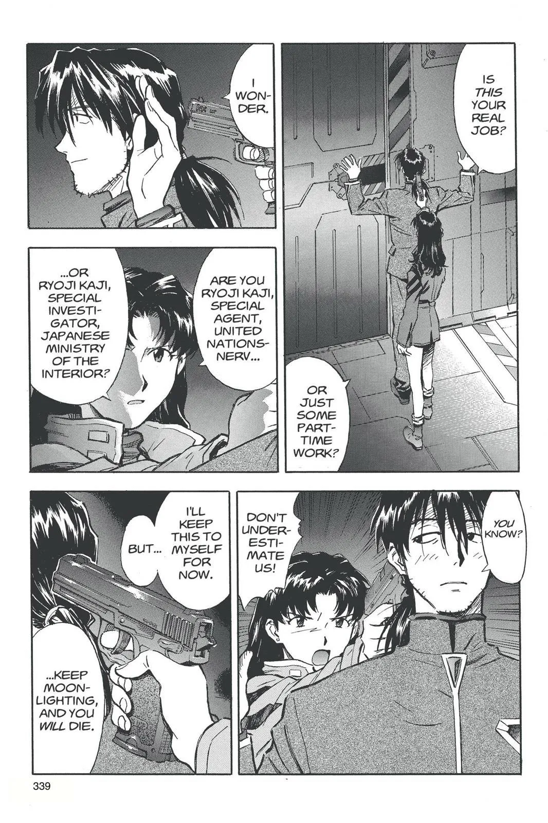 Read Neon Genesis Evangelion EN Manga Online