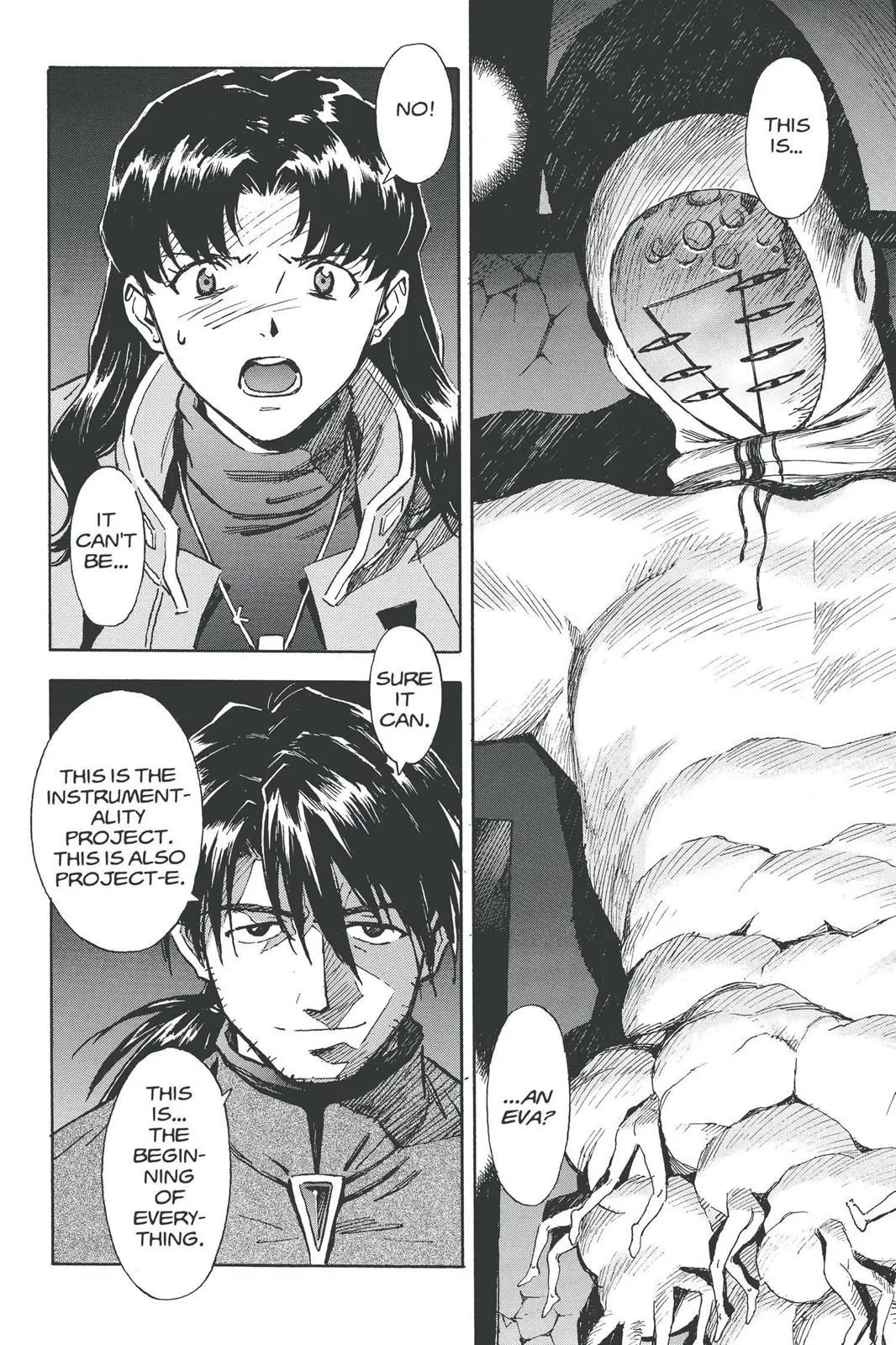 Read Neon Genesis Evangelion EN Manga Online
