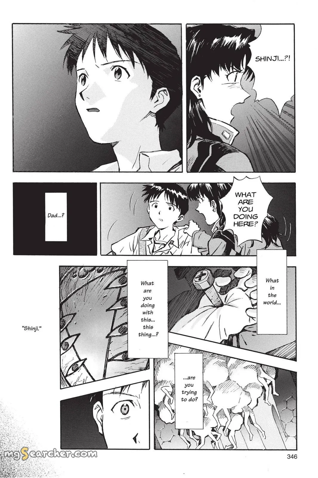 Read Neon Genesis Evangelion EN Manga Online