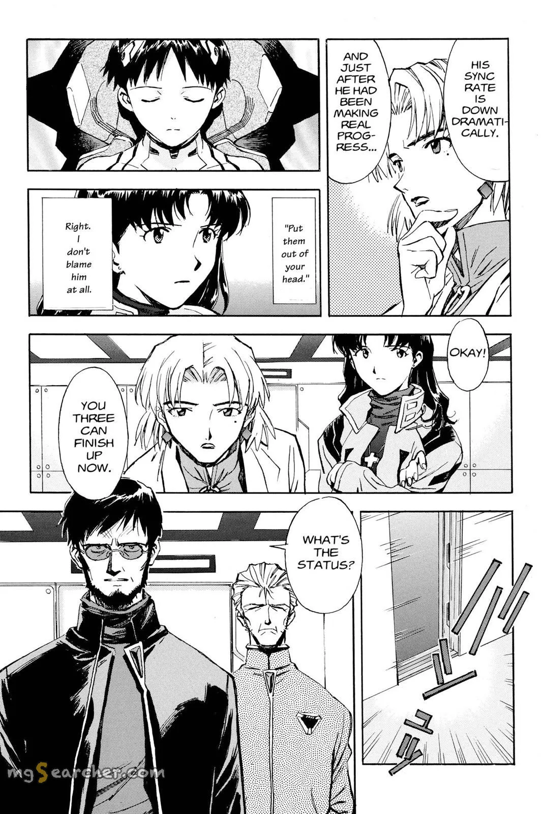 Read Neon Genesis Evangelion EN Manga Online