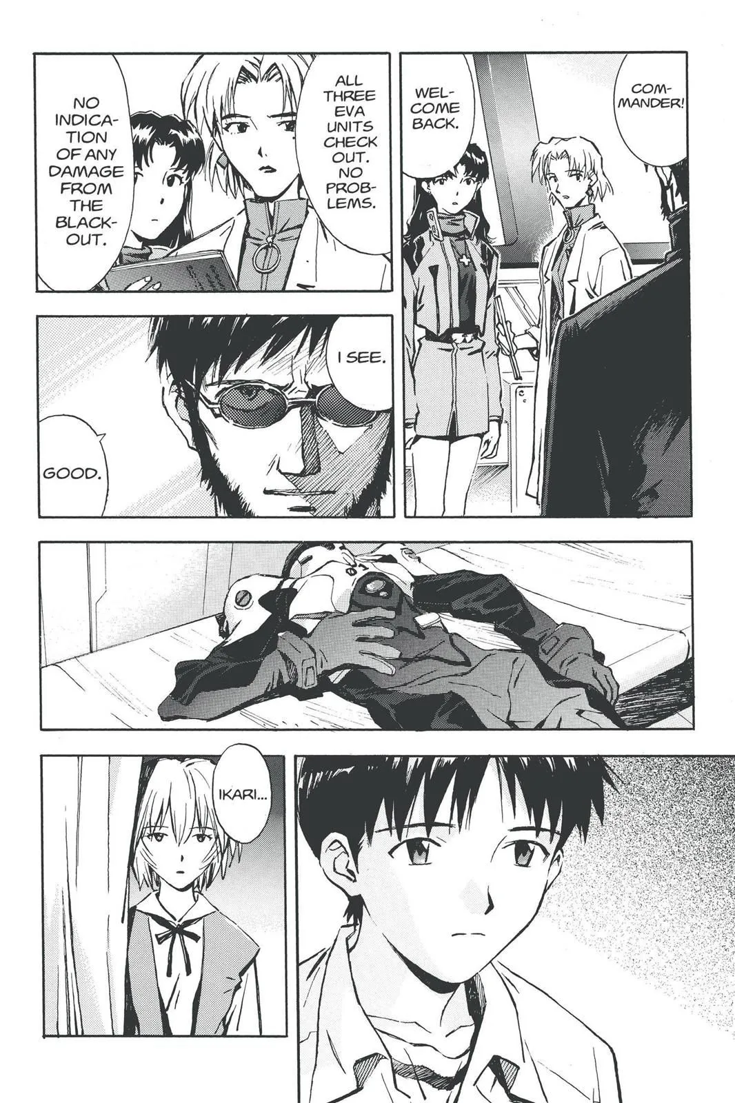 Read Neon Genesis Evangelion EN Manga Online