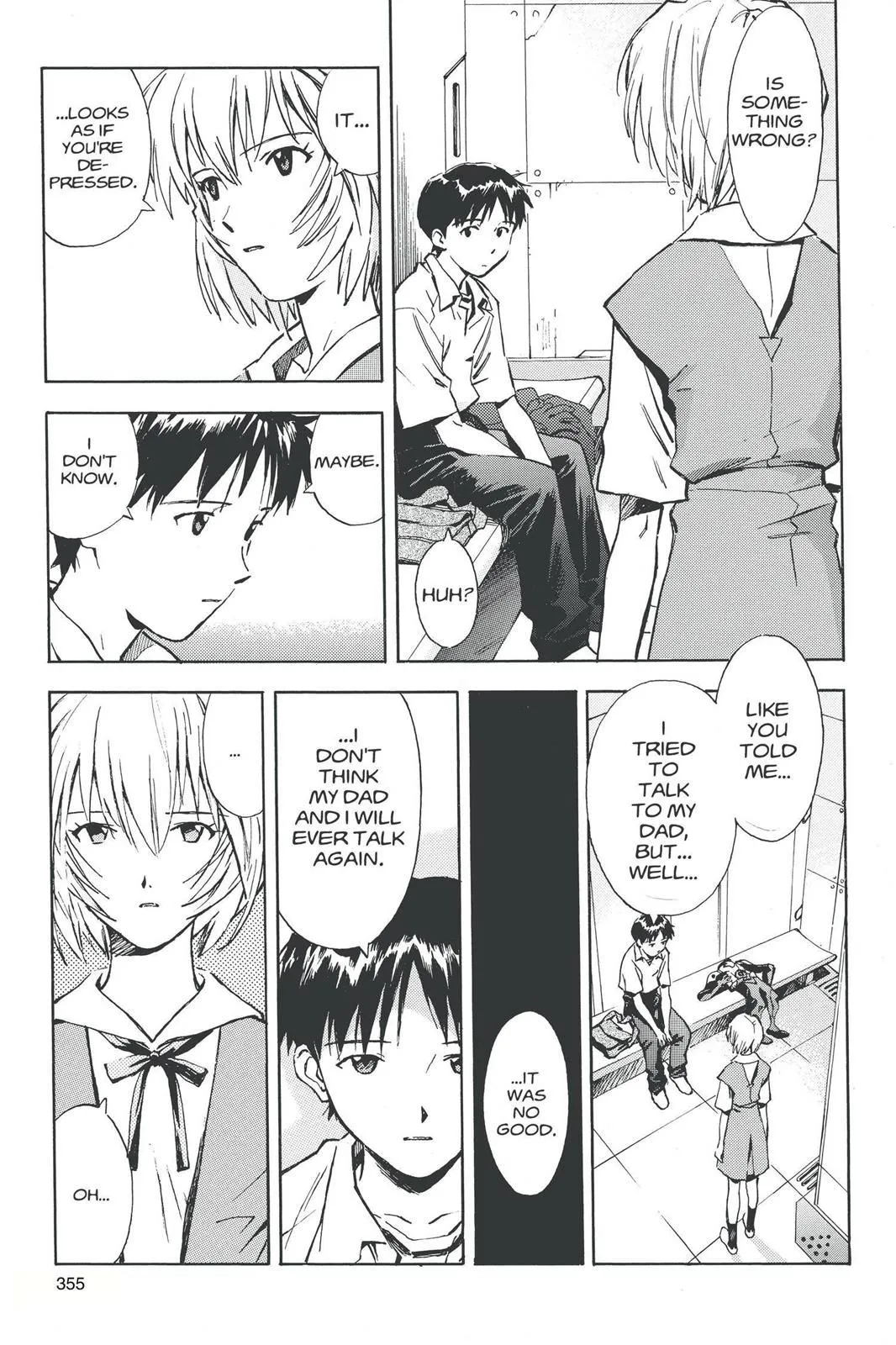 Read Neon Genesis Evangelion EN Manga Online