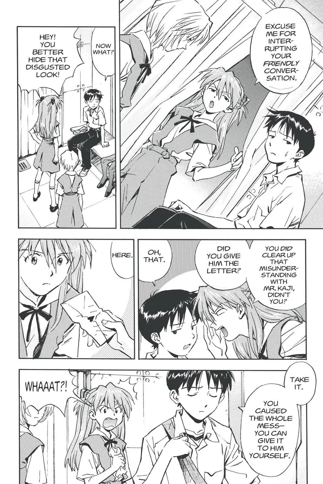 Read Neon Genesis Evangelion EN Manga Online