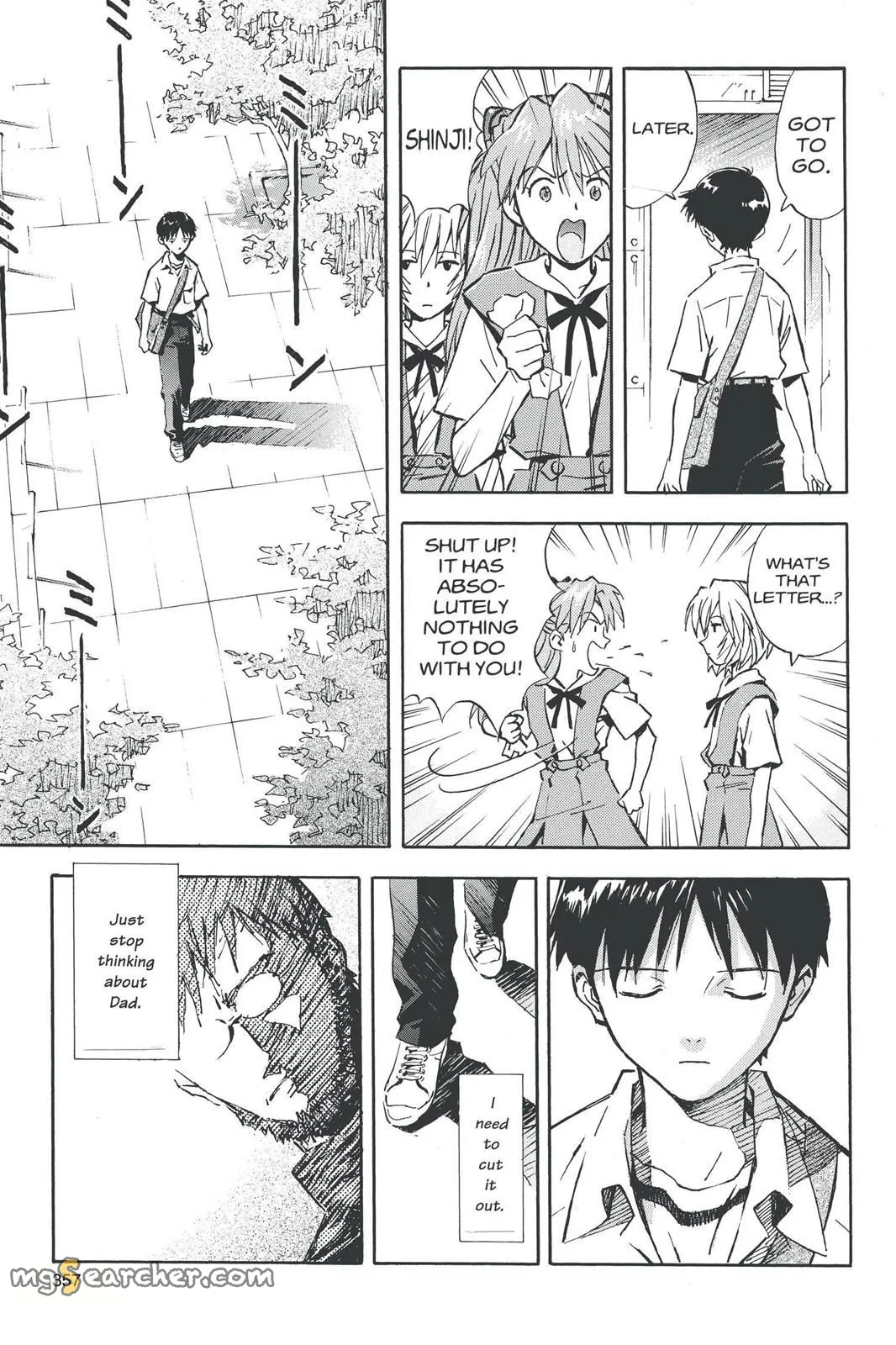 Read Neon Genesis Evangelion EN Manga Online