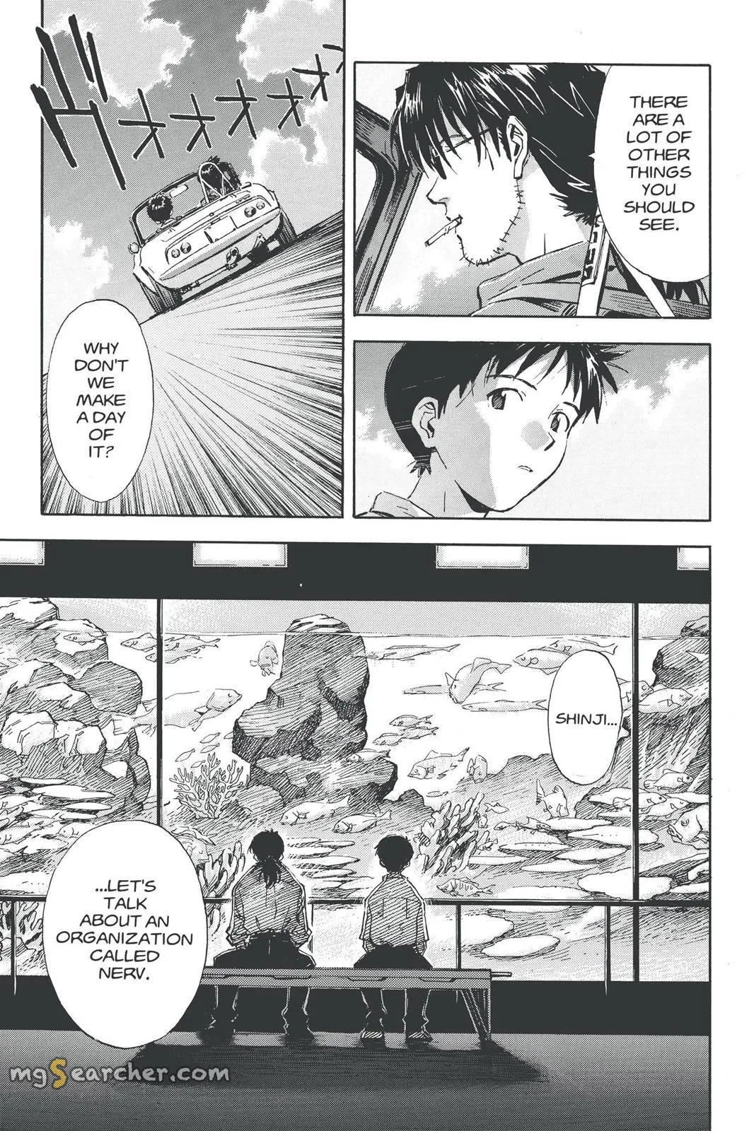 Read Neon Genesis Evangelion EN Manga Online