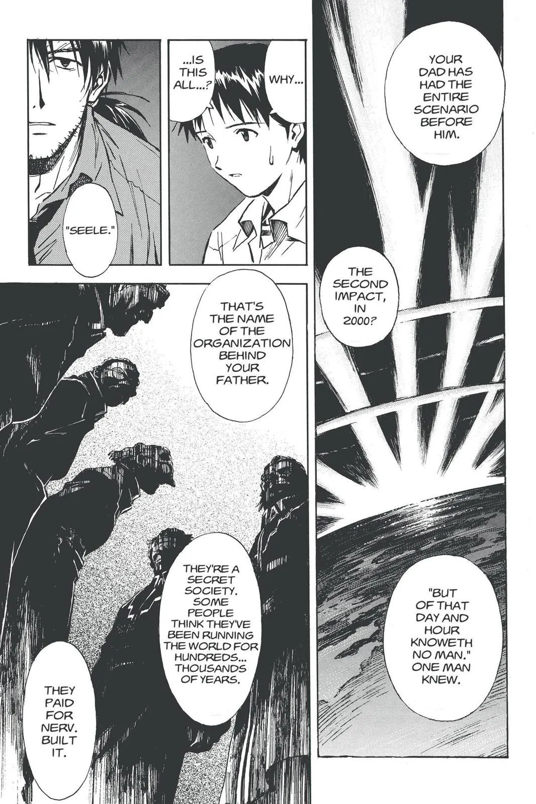 Read Neon Genesis Evangelion EN Manga Online