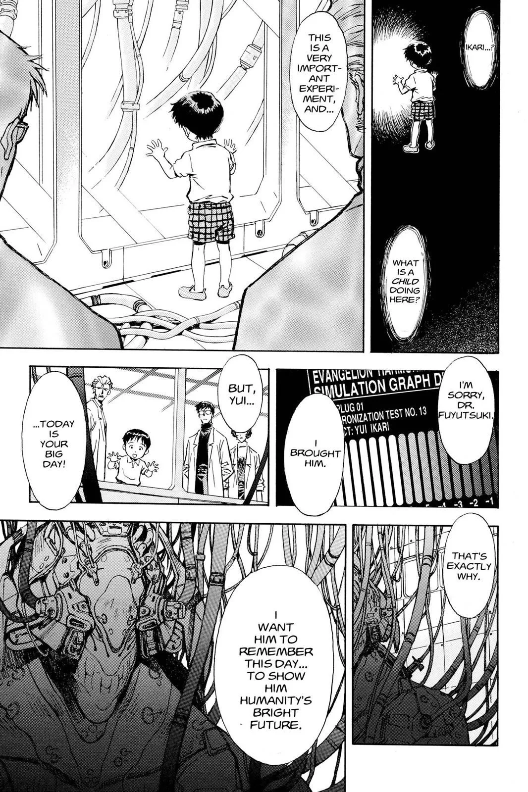 Read Neon Genesis Evangelion EN Manga Online