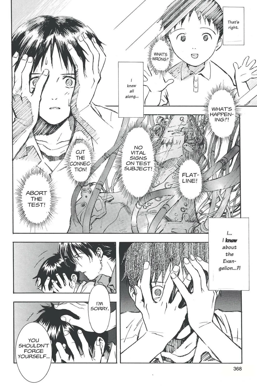 Read Neon Genesis Evangelion EN Manga Online